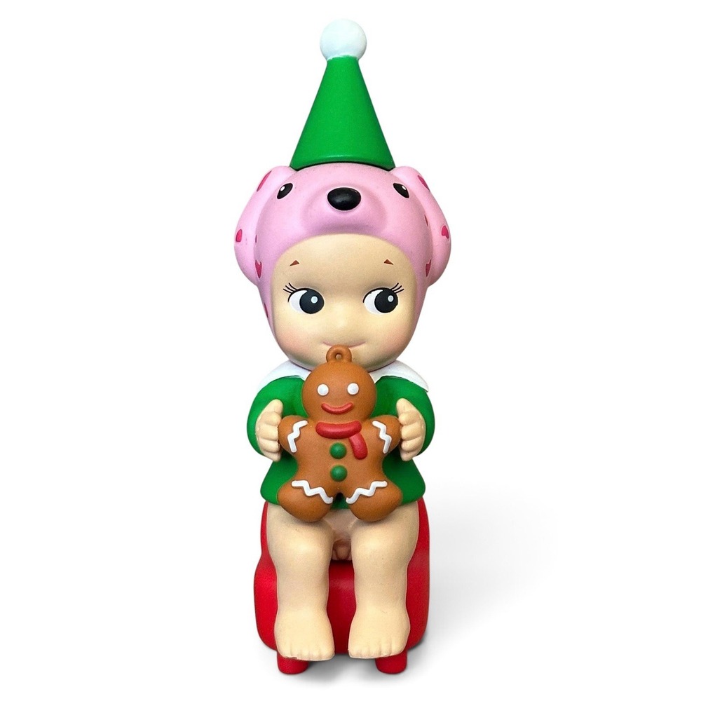 Sonny Angel Dalmatian Mini Figure Santa's Little Helper Series